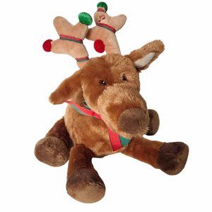 GUND Ridlay The Musical Light Up Reindeer Plush Toy Christmas Stuffed An…
